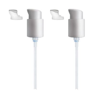Pompy kremowe z plastiku o średnicy 18 mm, 20 mm i 24 mm - pompy kosmetyczne do użytku domowego i salonowego