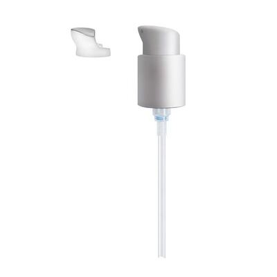 Pompy kremowe z plastiku o średnicy 18 mm, 20 mm i 24 mm - pompy kosmetyczne do użytku domowego i salonowego