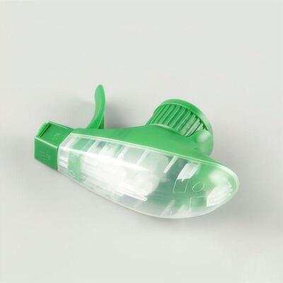 Dwuścienna konstrukcja całkowicie plastikowa, odporna na działanie chemiczne, ręczna spryskiwaczka do czyszczenia i badań chemicznych