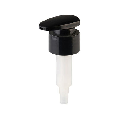 Plastikowa pompka do balsamu z zewnętrzną sprężyną, gwintowana, 24mm 28mm 32mm, zapobiegająca wyciekom, do butelek kosmetycznych