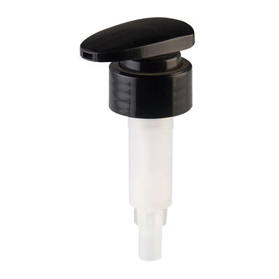Plastikowa pompka do balsamu z zewnętrzną sprężyną, gwintowana, 24mm 28mm 32mm, zapobiegająca wyciekom, do butelek kosmetycznych