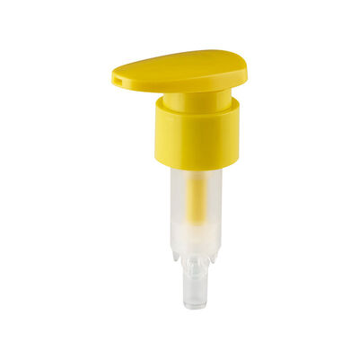Plastikowa pompka do balsamu z zewnętrzną sprężyną, gwintowana, 24mm 28mm 32mm, zapobiegająca wyciekom, do butelek kosmetycznych