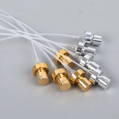 Atomizer z drobnym rozpylaniem 13mm 15mm 18mm z aluminium do butelek perfum