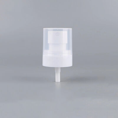 Plastikowy atomizer o drobnym rozpyleniu 24/37mm z nakrętką PP i szczelną konstrukcją do opakowań kosmetyków do pielęgnacji skóry