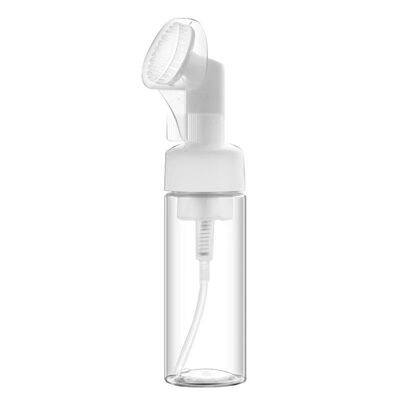 100 ml 200 ml wielokrotnego użytku silikonowa butelka do tworzenia pianki z pompą piankową do oczyszczalni twarzy i mydła