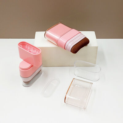 Wholesale 10g Capacity Empty Blush Stick with Customizable Printing and Food-Grade Plastic for Deodorant Balm