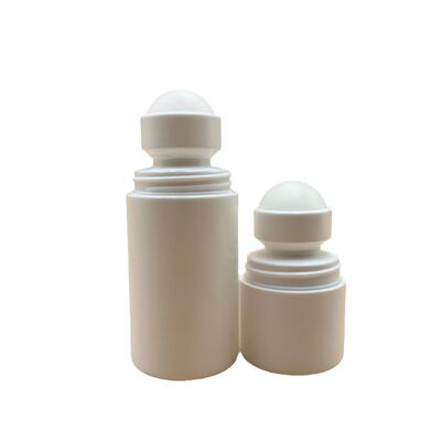 Hurtownia 30ml 50ml Butelka rolkowa z PP przeznaczona do kontaktu z żywnością Konfigurowalna butelka typu roll-on do dezodorantów i pielęgnacji skóry