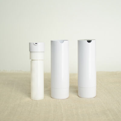 Customized 30ml 50ml Leakproof Controlled Dispensing Airless Pump Bottle for Cosmetic Packaging