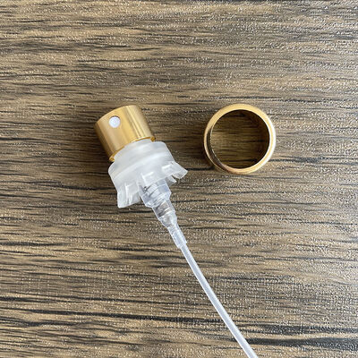 15 mm rozmiar szyi Aluminiowo-plastikowy spryskarz cienkiej mgły z szczelnym uszczelnieniem do perfum