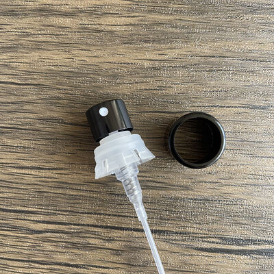 15 mm rozmiar szyi Aluminiowo-plastikowy spryskarz cienkiej mgły z szczelnym uszczelnieniem do perfum