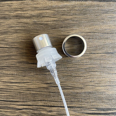 15 mm rozmiar szyi Aluminiowo-plastikowy spryskarz cienkiej mgły z szczelnym uszczelnieniem do perfum