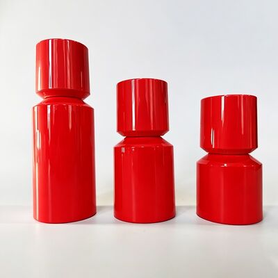 Plastikowa butelka bezpowietrzna o pojemności 30/50/80/100 ml z próżniową, bezdotykową konstrukcją do opakowań najwyższej jakości kosmetycznej