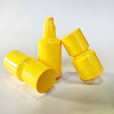 Plastikowa butelka bezpowietrzna o pojemności 30/50/80/100 ml z próżniową, bezdotykową konstrukcją do opakowań najwyższej jakości kosmetycznej