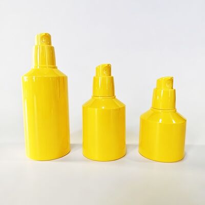 Plastikowa butelka bezpowietrzna o pojemności 30/50/80/100 ml z próżniową, bezdotykową konstrukcją do opakowań najwyższej jakości kosmetycznej