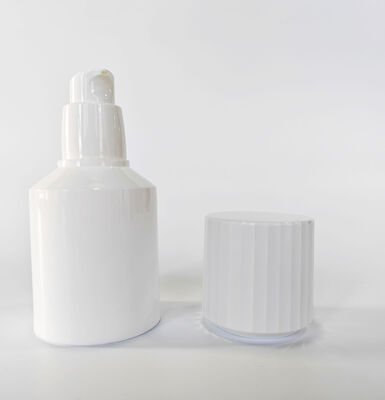 Wielozadaniowe trwałe plastikowe butelki bez powietrza z konstrukcją próżniową do produktów kosmetycznych i do pielęgnacji skóry
