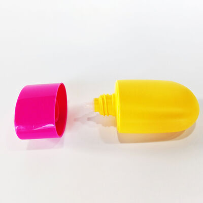 50 ml przenośnej kosmetycznej plastikowej butelki do kremów przeciwsłonecznych i BB