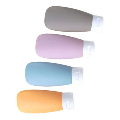 50 ml butelka przecieki z kolorystycznie dostosowywalnym kremem przeciwsłonecznym do podróży i kosmetyki