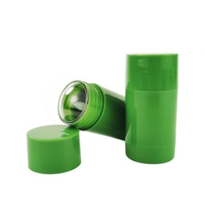Zaopatrzenie w dezodorant z twist-up PP z tworzyw sztucznych OEM/ODM 15g 30g 50g 75g butelka perfum do pielęgnacji ciała