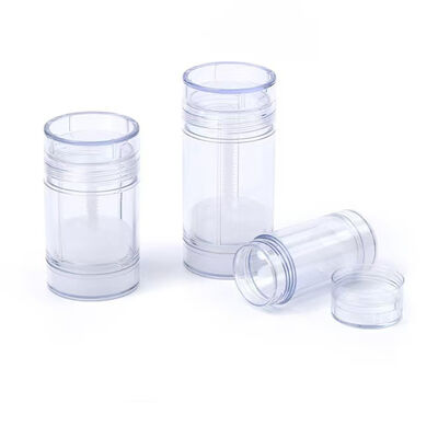 Zaopatrzenie w dezodorant z twist-up PP z tworzyw sztucznych OEM/ODM 15g 30g 50g 75g butelka perfum do pielęgnacji ciała