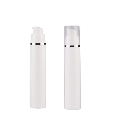 Sprzedaż hurtowa 15 ml 30 ml 50 ml butelki bezprzewodowe do pielęgnacji skóry z OEM ODM personalizacji w PP klasy żywnościowej