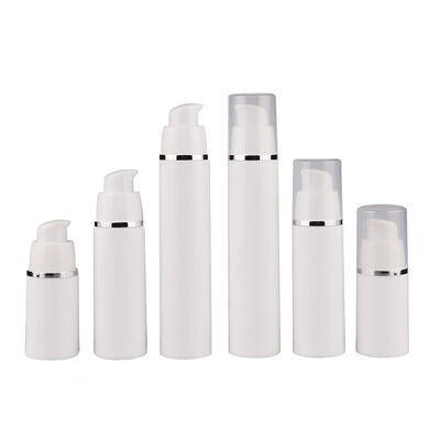 Sprzedaż hurtowa 15 ml 30 ml 50 ml butelki bezprzewodowe do pielęgnacji skóry z OEM ODM personalizacji w PP klasy żywnościowej
