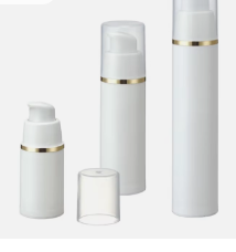 Sprzedaż hurtowa 15 ml 30 ml 50 ml butelki bezprzewodowe do pielęgnacji skóry z OEM ODM personalizacji w PP klasy żywnościowej