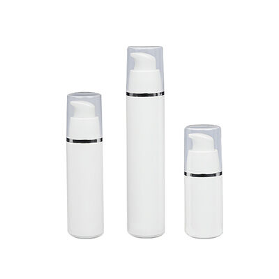 Sprzedaż hurtowa 15 ml 30 ml 50 ml butelki bezprzewodowe do pielęgnacji skóry z OEM ODM personalizacji w PP klasy żywnościowej