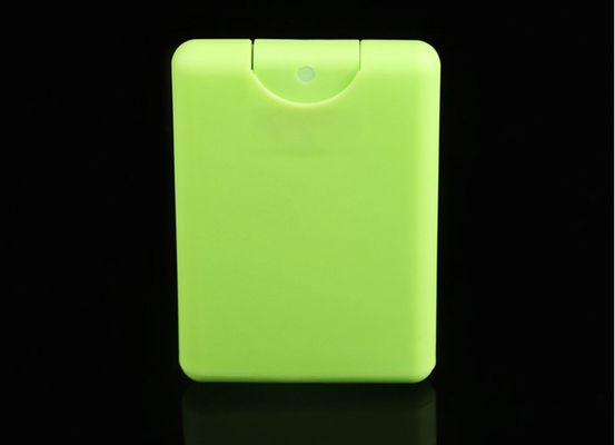 Kolorowe 20 ml kart kredytowych z dezynfektorem do rąk Spray / butelki spray do perfum