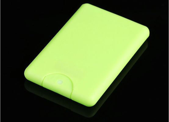 Kolorowe 20 ml kart kredytowych z dezynfektorem do rąk Spray / butelki spray do perfum