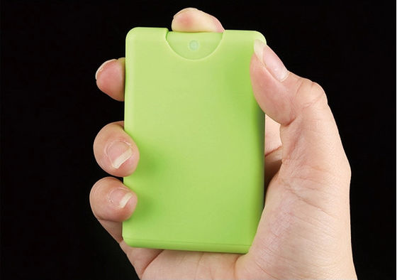 Kolorowe 20 ml kart kredytowych z dezynfektorem do rąk Spray / butelki spray do perfum