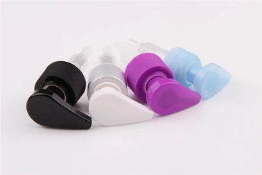 Left Right Locked Plastic Lotion Pump PP Material High Output 28/410