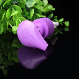 Dostosowany plastikowy balsam pompy PP materiał do łazienki 28 410
