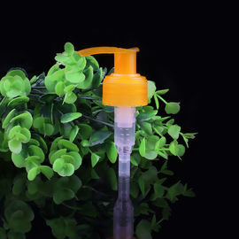 Prążkowany zapięcie plastikowe balsam pompy PP Materiał Dostosowany kolor