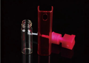 Square Perfume Pump Sprayer, 20ml Beautiful Color Perfume Crimp Pump