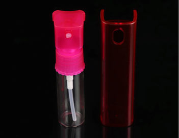 Square Perfume Pump Sprayer, 20ml Beautiful Color Perfume Crimp Pump