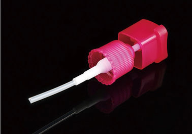 Square Perfume Pump Sprayer, 20ml Beautiful Color Perfume Crimp Pump