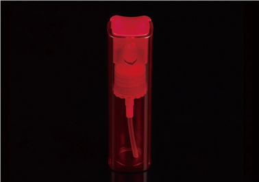 Square Perfume Pump Sprayer, 20ml Beautiful Color Perfume Crimp Pump