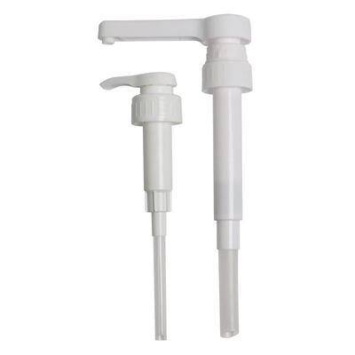 Sprężarka do syropu z plastiku PP z dużą dawką 8cc 10cc 30cc w 28mm 33mm 38mm Rozmiary