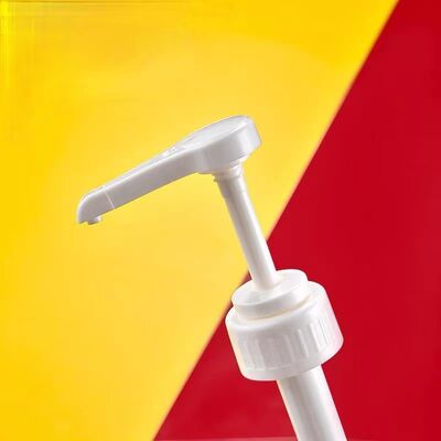 Sprężarka do syropu z plastiku PP z dużą dawką 8cc 10cc 30cc w 28mm 33mm 38mm Rozmiary