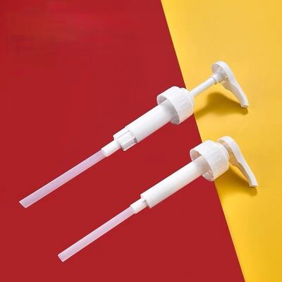 Sprężarka do syropu z plastiku PP z dużą dawką 8cc 10cc 30cc w 28mm 33mm 38mm Rozmiary