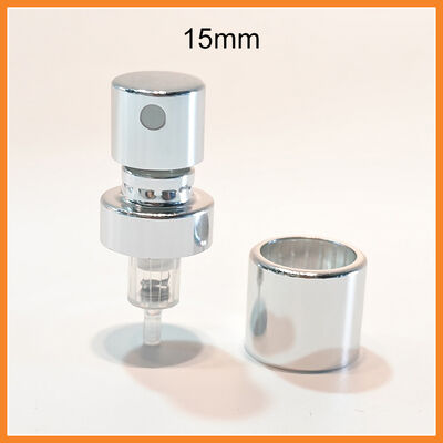Luksusowa metalowa pompka do perfum o średnicy 20 mm z nasadką ochronną