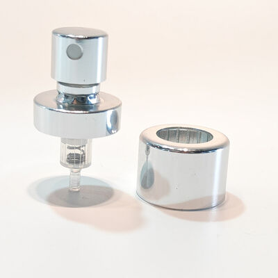 Luksusowa metalowa pompka do perfum o średnicy 20 mm z nasadką ochronną