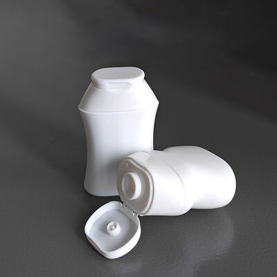 Flip Top Cap Design 40ml 60ml HDPE butelka kosmetyczna z dostosowalnymi kształtami do szamponu i pielęgnacji skóry