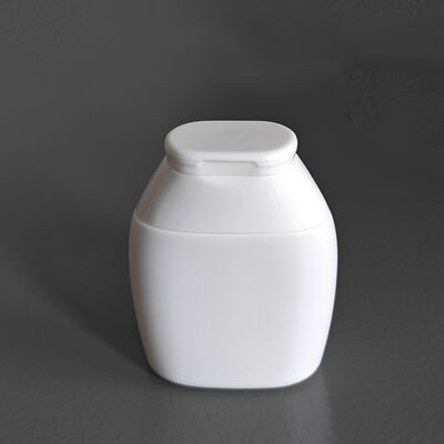 Flip Top Cap Design 40ml 60ml HDPE butelka kosmetyczna z dostosowalnymi kształtami do szamponu i pielęgnacji skóry