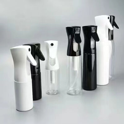 Gorąca sprzedaż 100ml 150ml 200ml 500ml & 700ml Plastic Continuous Spray Flask z Fine Mist Sprayer