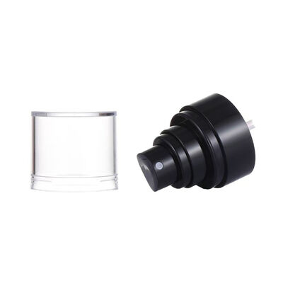 Spryskiwacz mgły cienkiej 24/410 wielkości wielkości 37 mm zewnętrzna średnica z zakryciem do butelki spryskiwacza makijażu