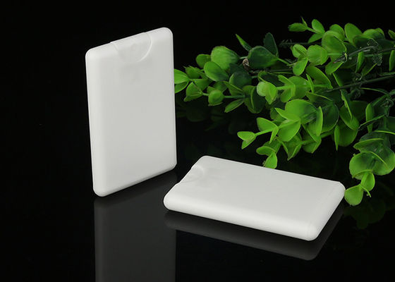 20 ml perfumy pompy opryskiwacz plastikowy, piękny kolor butelka kart kredytowych spray