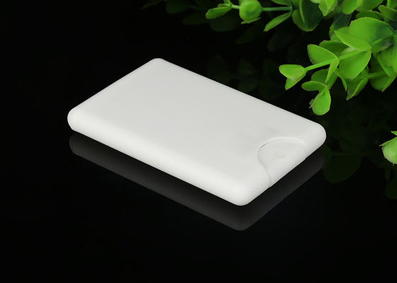 20 ml perfumy pompy opryskiwacz plastikowy, piękny kolor butelka kart kredytowych spray