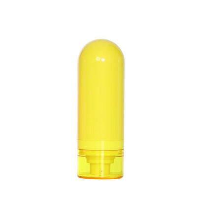 Sprzedaż hurtowa 15ML 30ML 50ML Plastikowa butelka bezpowietrzna butelka odwrócona z pompą próżniową