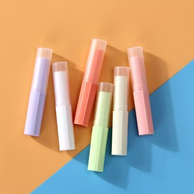 Sprzedawcy hurtowi 3G Plastykowy Cylinder Lip Stick Tube Pusty Opakowanie Matte Tube for Lip Care Balm